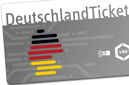 DeutschlandTicket Chipkarte