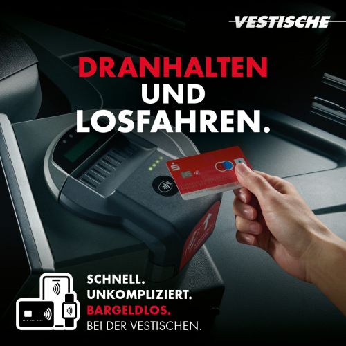 Bargeldlos bezahlen im Bus mit EC-Karte