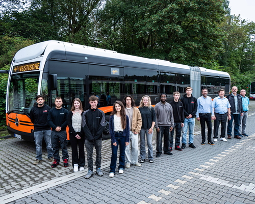 Die Vestische begrüßt zehn neue Auszubildende