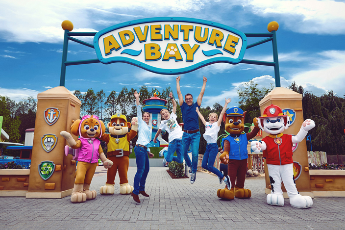 Movie Park Germany Paw Patrol Family
